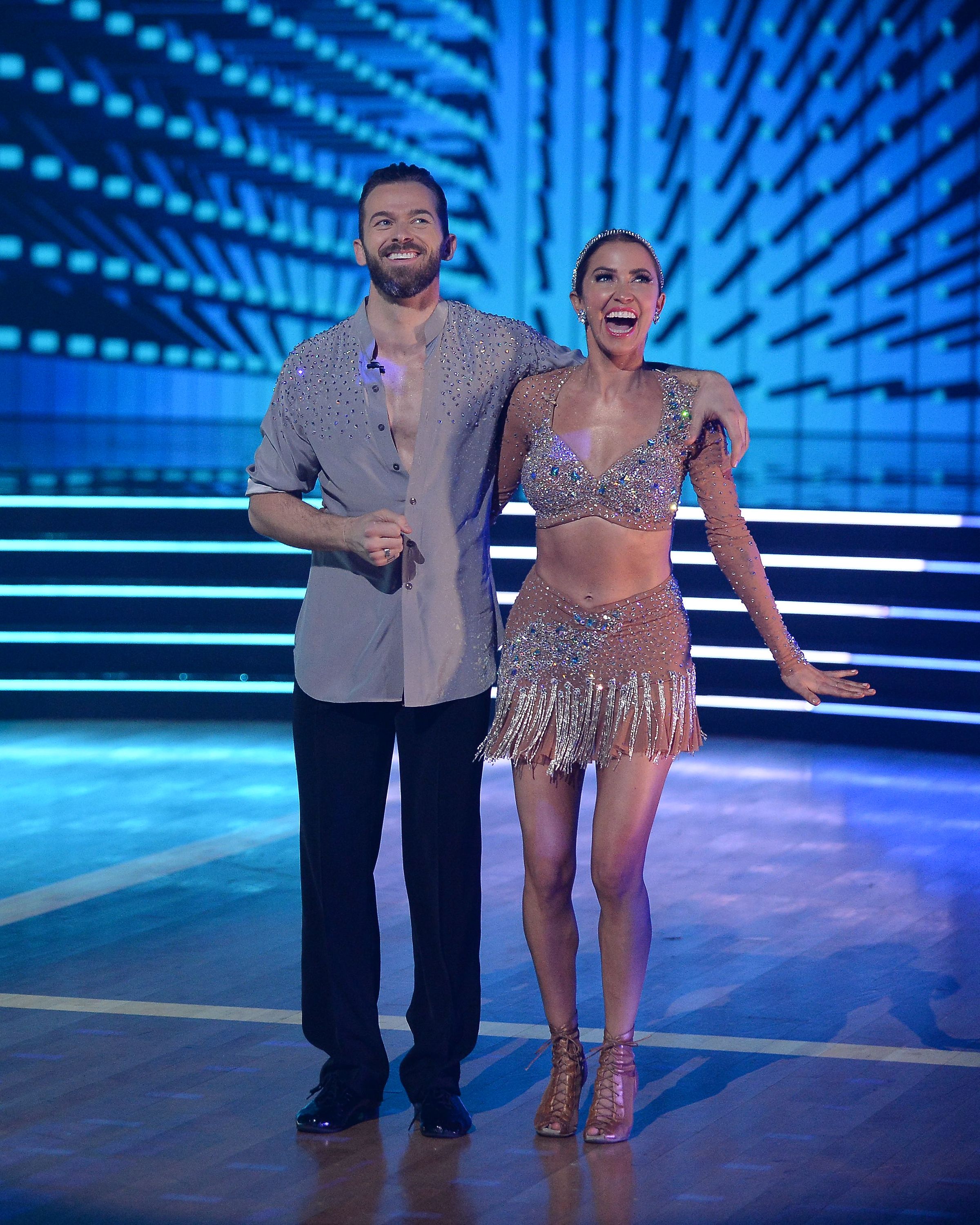Kaitlyn Bristowe and Artem Chigvintsev perform in 2020 on "DWTS" | Source: Getty Images