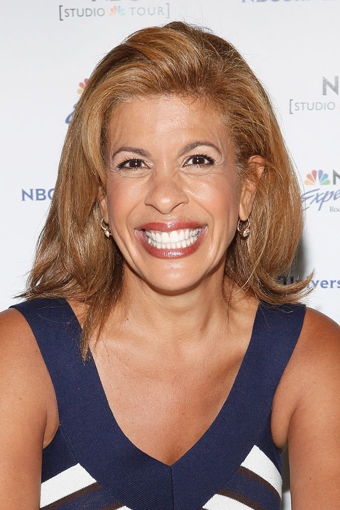 Hoda Kotb at NBC Experience Store on July 22, 2011, in New York City. | Photo: Getty Images