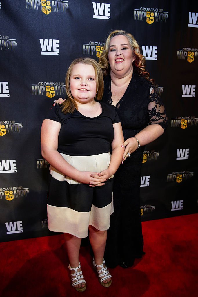 Mama June Shannon and Alana Thompson attends "Growing Up Hip Hop" premiere at SCADshow in Atlanta, Georgia. | Photo: Getty Images