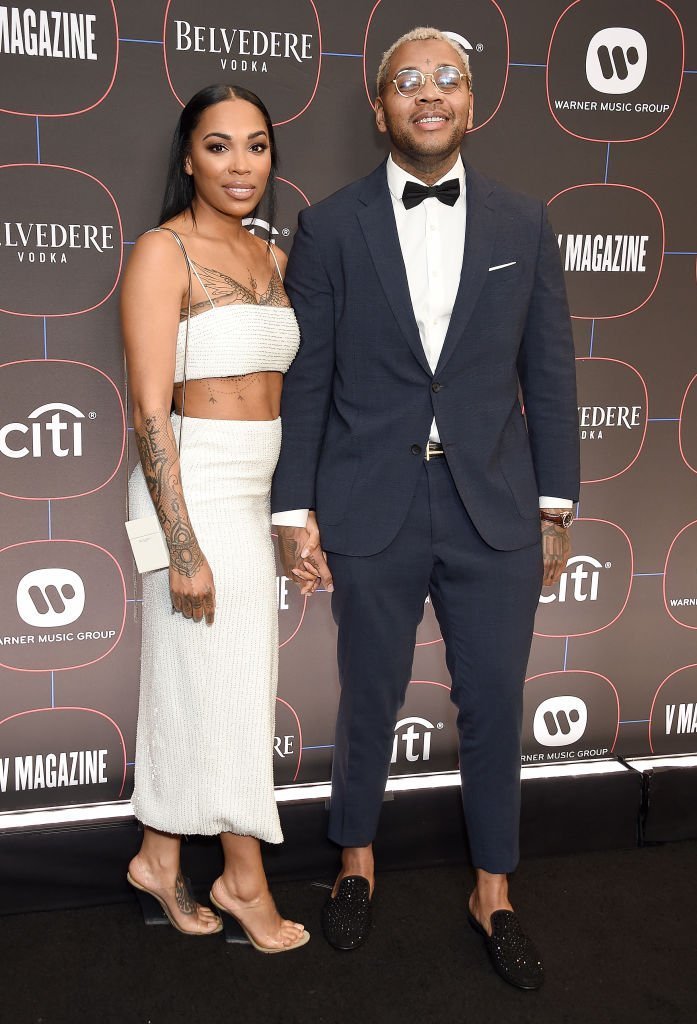 Kevin Gates and his wife Dreka Gates on February 7, 2019 in Los Angeles, California | Source: Getty Images