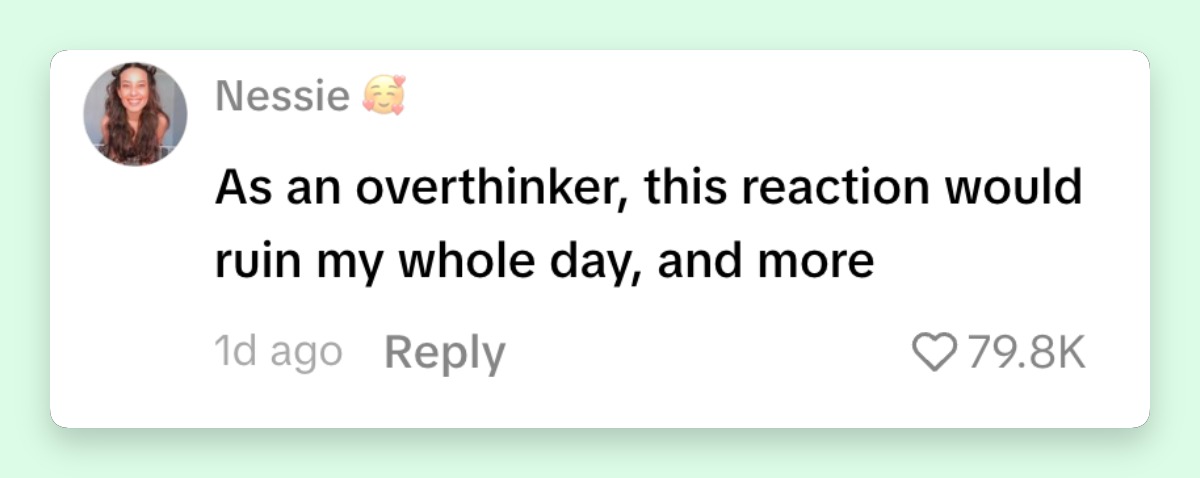 A netizen’s reaction to Noah Lyles and Junelle Bromfield’s "first look" wedding video | Source: TikTok/junellelyles