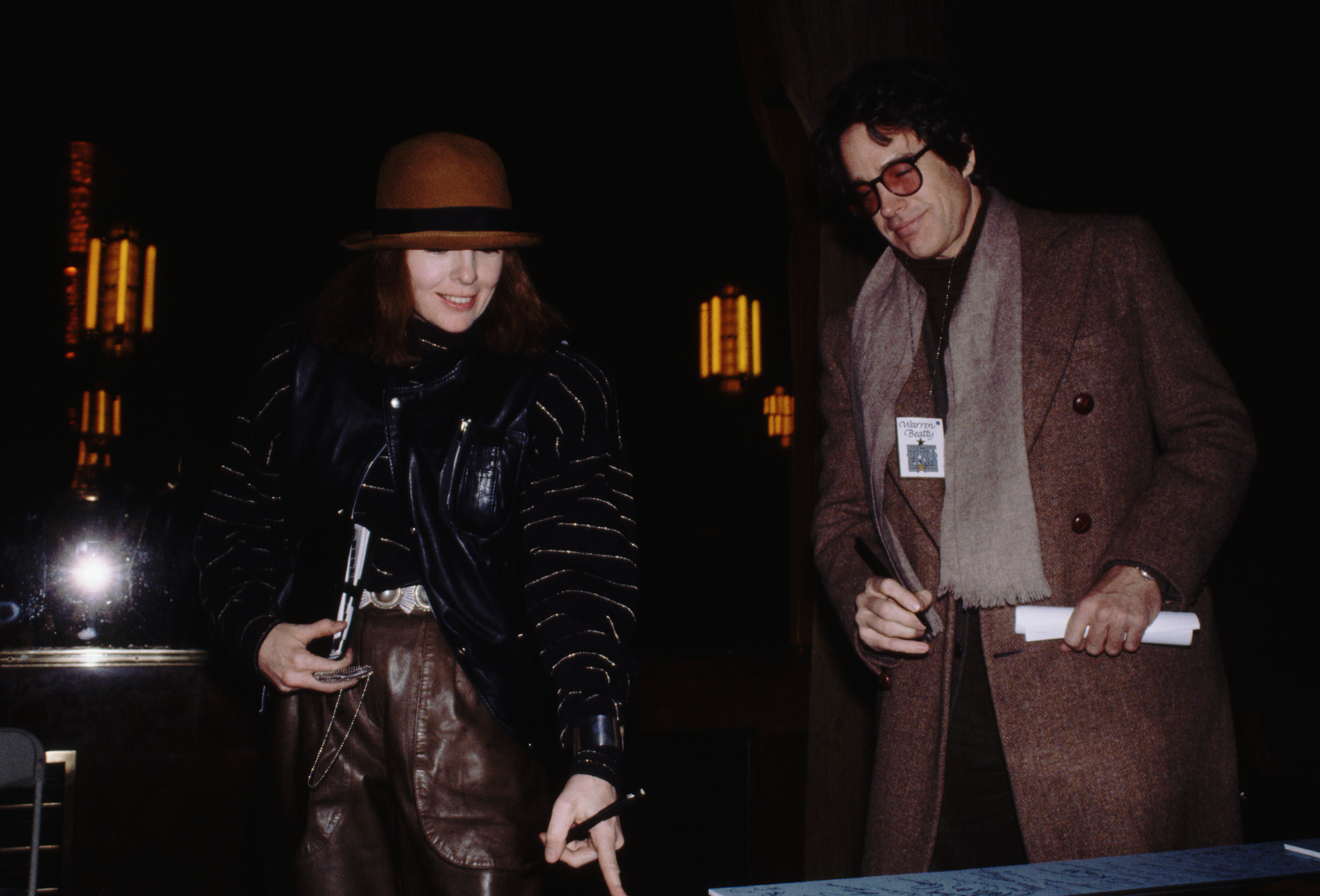 Warren Beatty and Diane Keaton in 1982 | Source: Getty Images