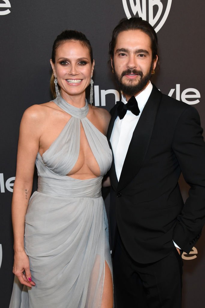 Heidi Klum und Tom Kaulitz | Quelle: Getty Images