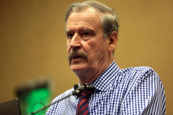 Vicente Fox. Fuente: Flickr