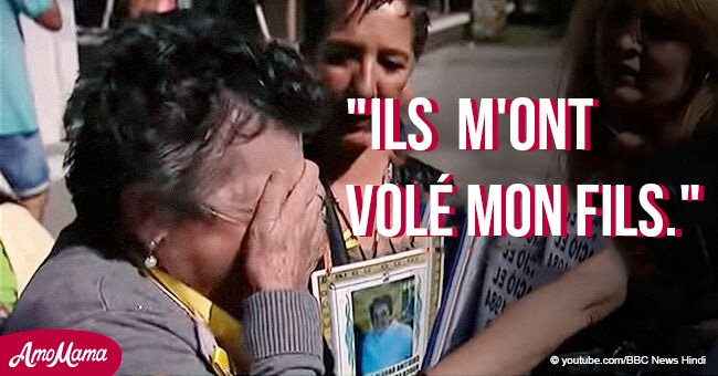 Des centaines de mères en Espagne continuent à se battre pour leurs enfants qui ont été enlevés pour du trafic d'enfants