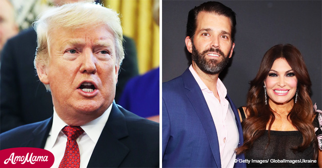 Donald Trump Dropped a Joke about Don Jr.'s New Girlfriend's Ex-Husband ...