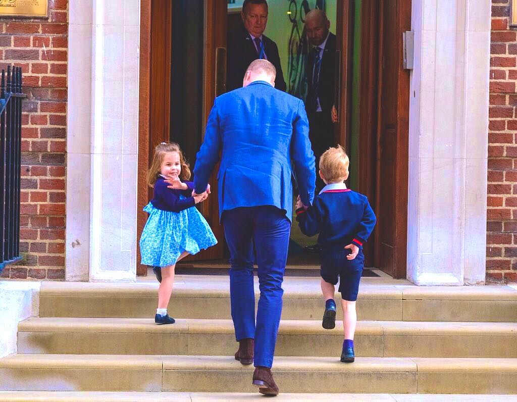 Image Credits: Instagram/ourprincesscharlotte Image Credits: Instagram/ourprincesscharlotte