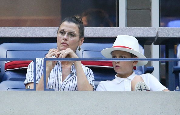 Bridget and her son John | Source: Getty Images