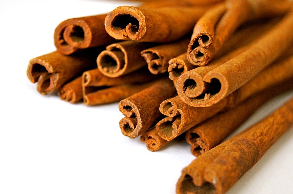 Palos de canela | Imagen tomada de: Pixabay