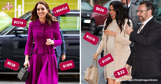 Kate Middleton's outfit beats Meghan Markle's in cost by coming in at double the price