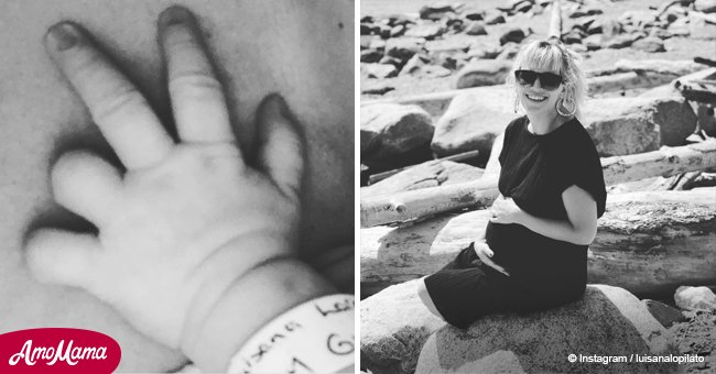 Popular singer welcomes baby number 3 after son's two-year cancer battle