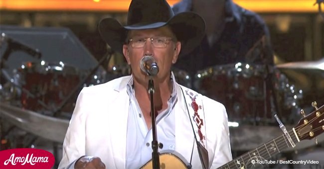 Remember when George Strait bewitched all of us by performing 'Boot Scootin’ Boogie'?