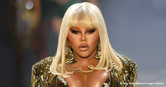 Lil Kim gets dragged for having too much plastic surgery in new photo from NYFW