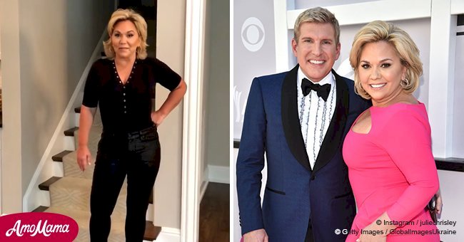 Julie Chrisley 'feels better about herself because she looks better.'