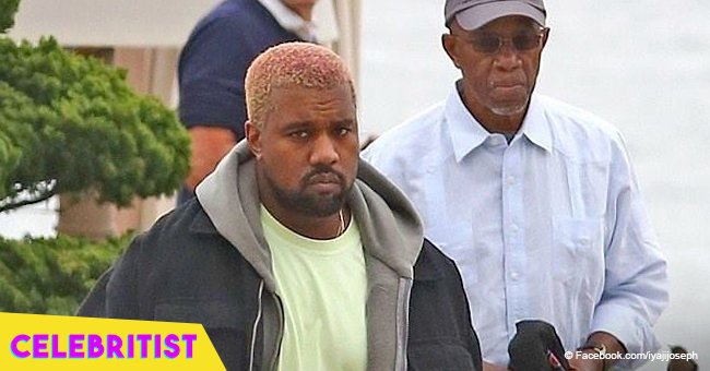 Kanye West's father has reportedly been diagnosed with cancer