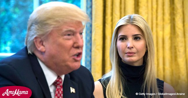 Ivanka Trump shared a sweet photo on President Trump's 72nd birthday