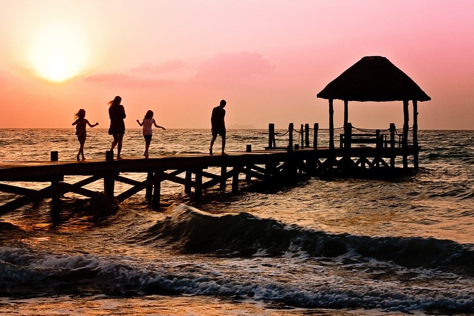 La familia decidió salir de vacaciones │Imagen tomada de: Pixabay