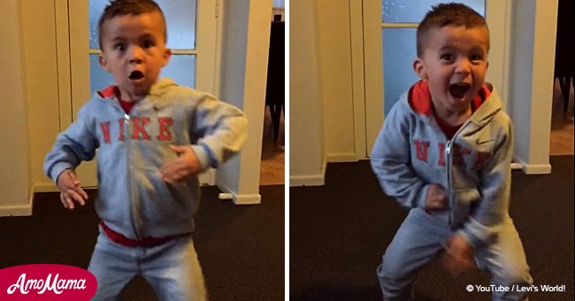 Video shows 3-year-old performing traditional Maori haka