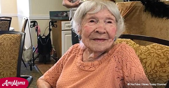 Woman celebrates her 105th birthday despite living a riotous life