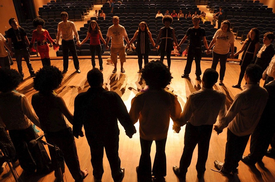 Sala de teatro│Imagen tomada de: Pixabay Sala de teatro│Imagen tomada de: Pixabay