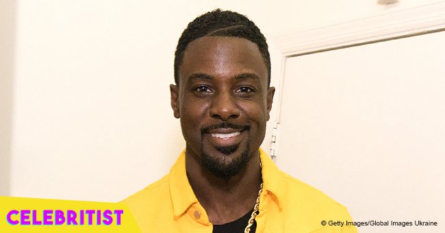 Lance Gross finally reveals newborn son's face 