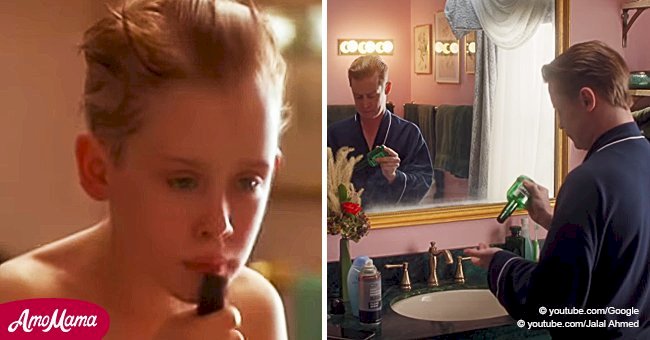 Recreation of Macaulay Culkin's best 'Home Alone' scenes will totally jog your memory