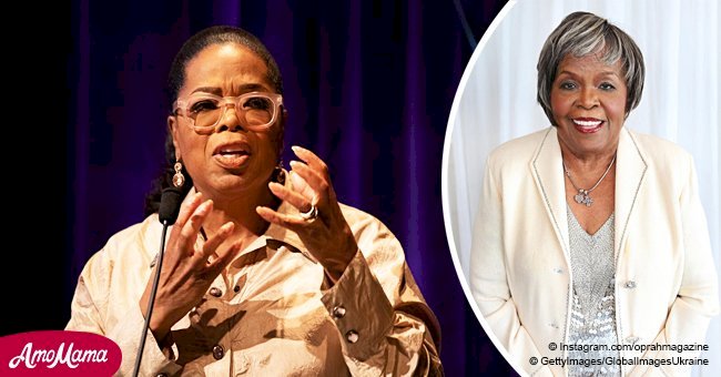 Oprah reveals the emotional conversation with her late mother before saying her last goodbye