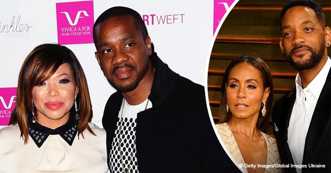 Tisha Campbell's husband Duane Martin allegedly used Jada & Will Smith's money in bankruptcy scam