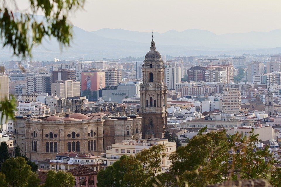 Málaga / Imagen tomada de: Pixabay