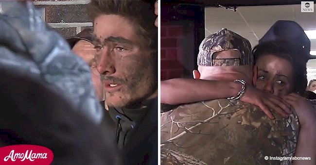 Three missing people in West Virginia were found alive at a non-operational coal mine