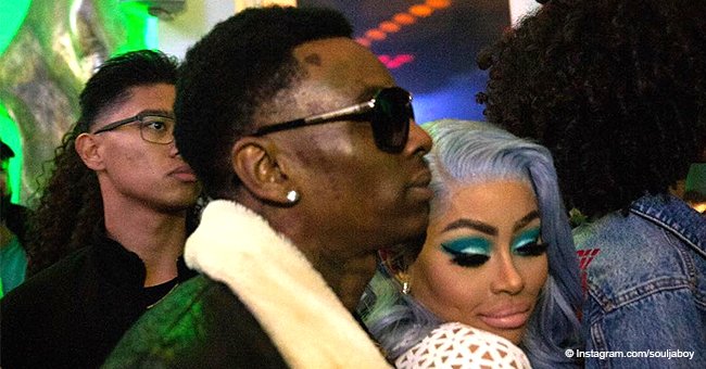 'TMZ': Soulja Boy and Blac Chyna are reportedly dating after sliding into each other's DMs