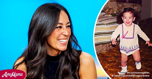 Joanna Gaines’ unseen photo from 1979 of her running to the turkey table is cuteness overload