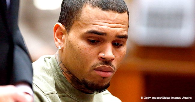 Chris Brown denies rape accusation after he was detained in Paris over the allegation