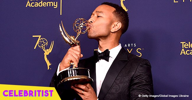 John Legend makes history as the first Black man to achieve 'EGOT' status