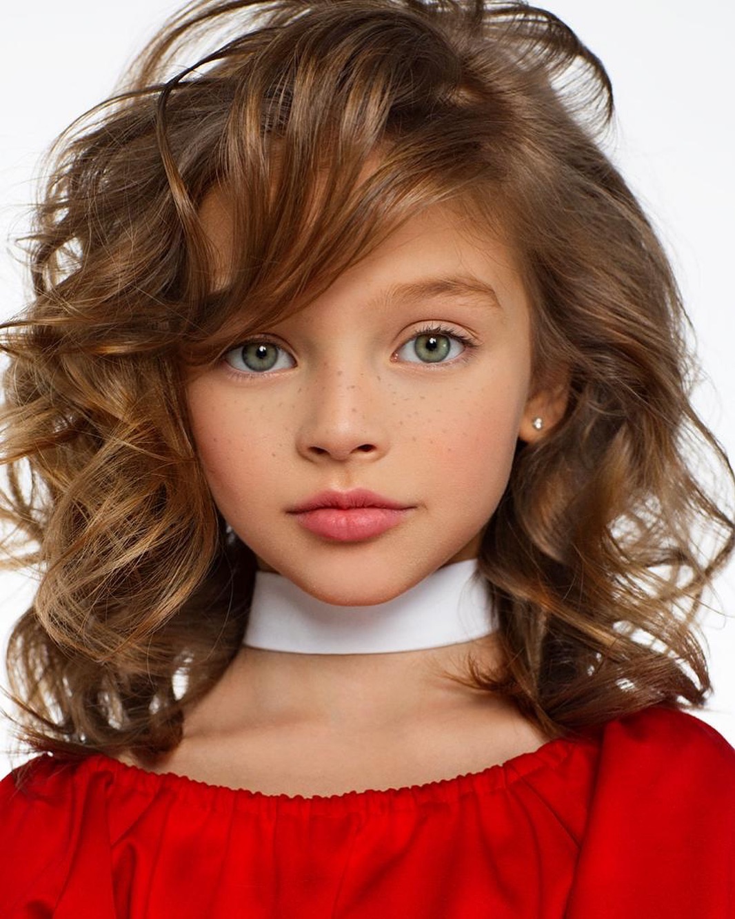 Young Child Models Photo Polkby