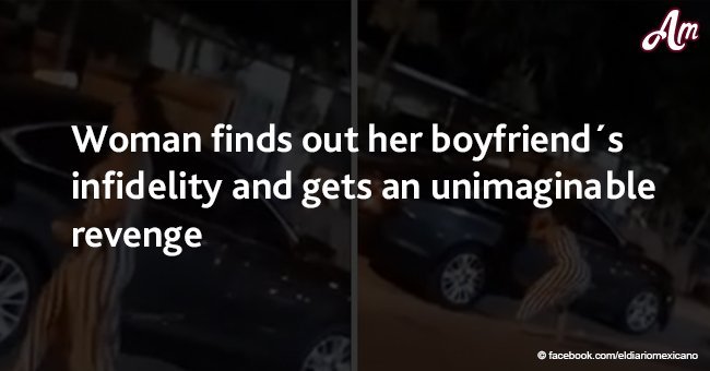Woman finds out about her boyfriend´s infidelity and gets an unimaginable revenge 