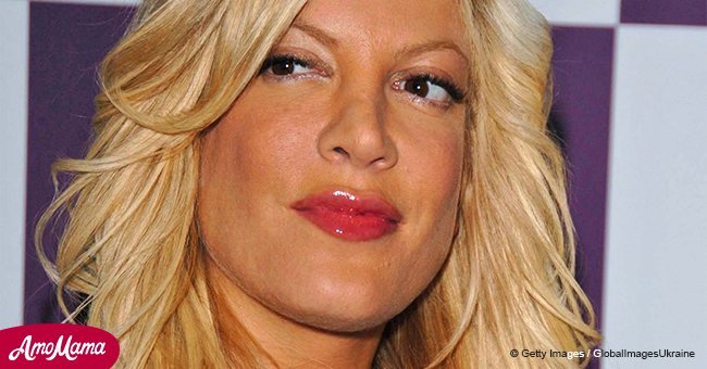Tori Spelling shares a sweet photo of her 1-year-old son, revealing how much he means to her
