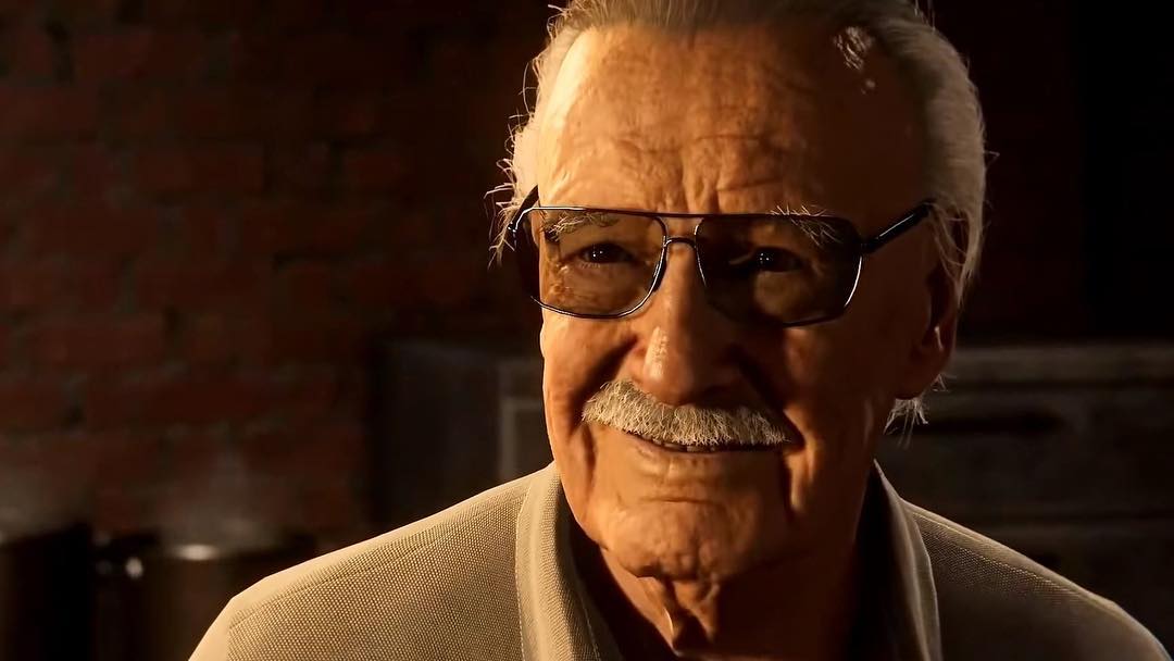 Image Credits: Instagram/therealstanlee Image Credits: Instagram/therealstanlee