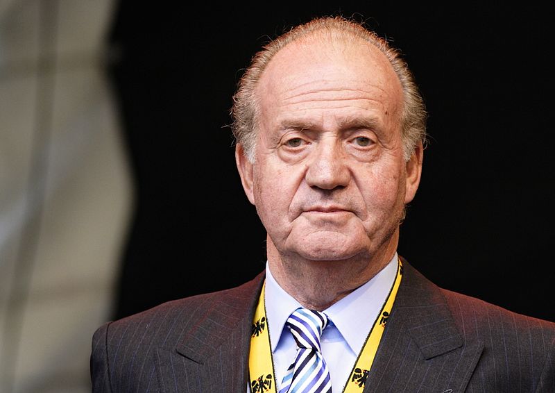 El rey Juan Carlos I en el Premio Internacional Carlomagno de la ciudad de Aquisgrán en el año 2007. | Imagen: Wikipedia