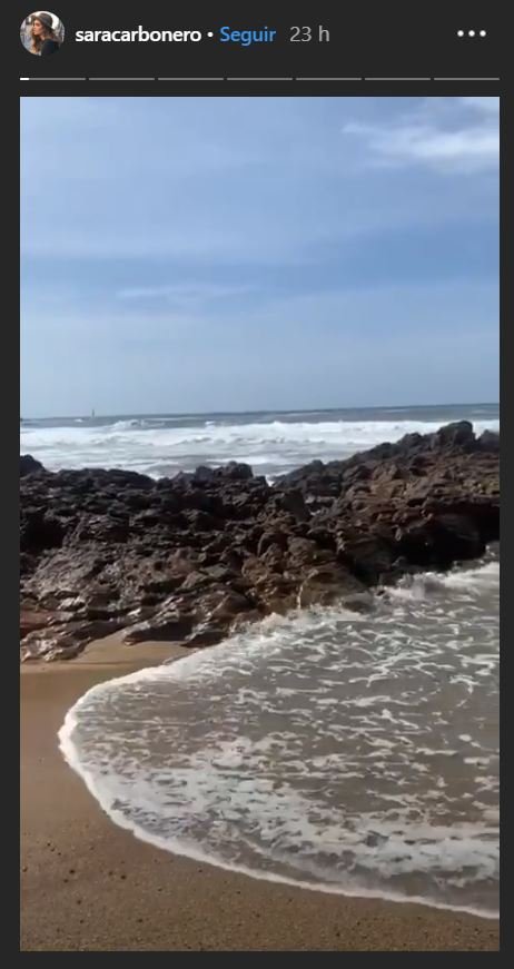 Fotografía de un paseo en Oporto durante paseo de Sara Carbonero con su familia. | Imagen: Instagram/saracarbonero
