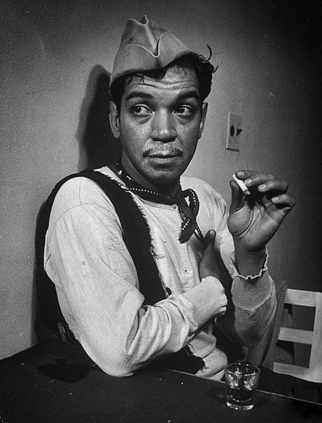 Mario Moreno ‘Cantinflas’, famoso actor mexicano. | Imagen: Wikimedia Commons