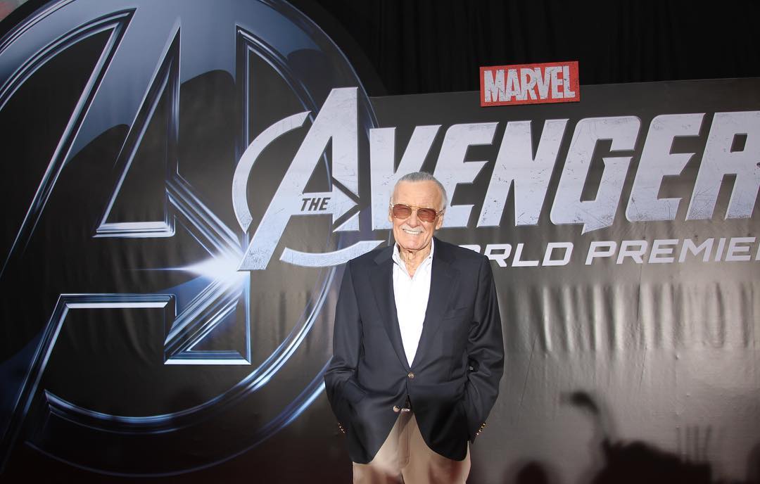 Image Credits: Instagram/therealstanlee Image Credits: Instagram/therealstanlee