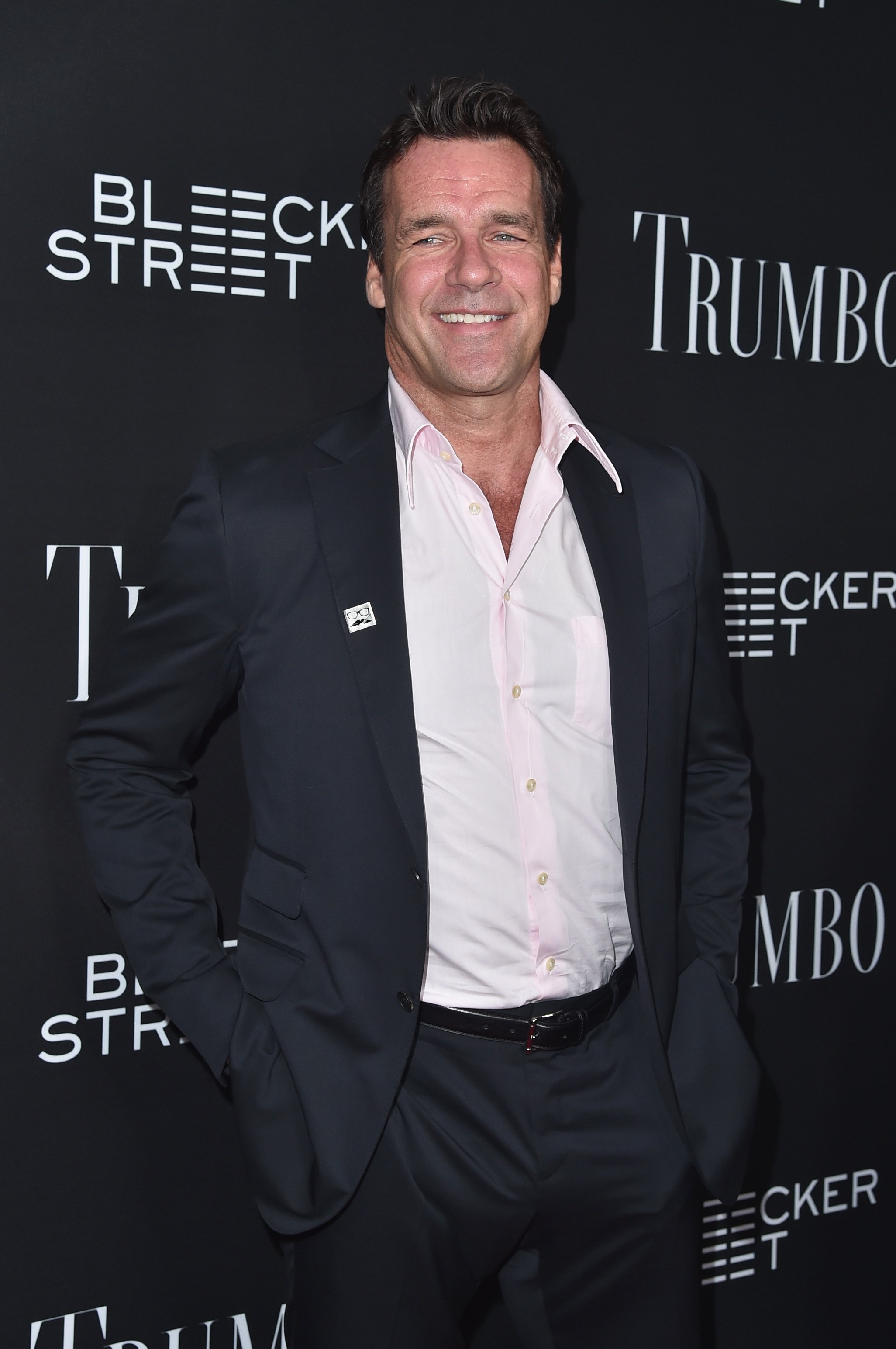 David James Elliott at the premiere of Bleecker Street Media's "Trumbo" in Beverly Hills, California ! Photo: Getty Images