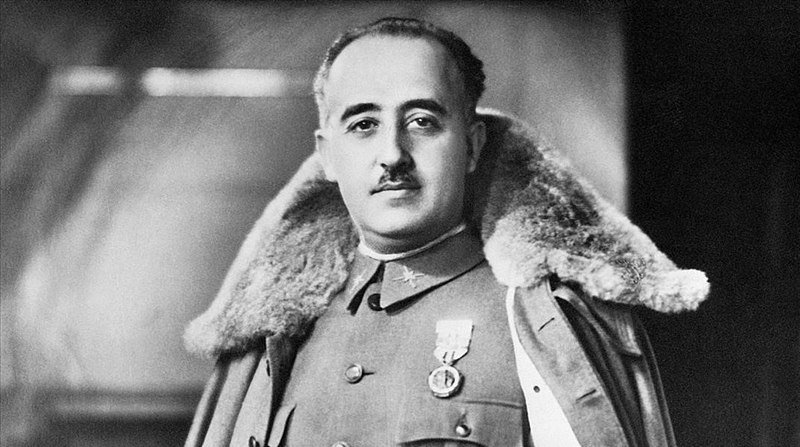 Francisco Franco. | Fuente: Wikimedia Commons