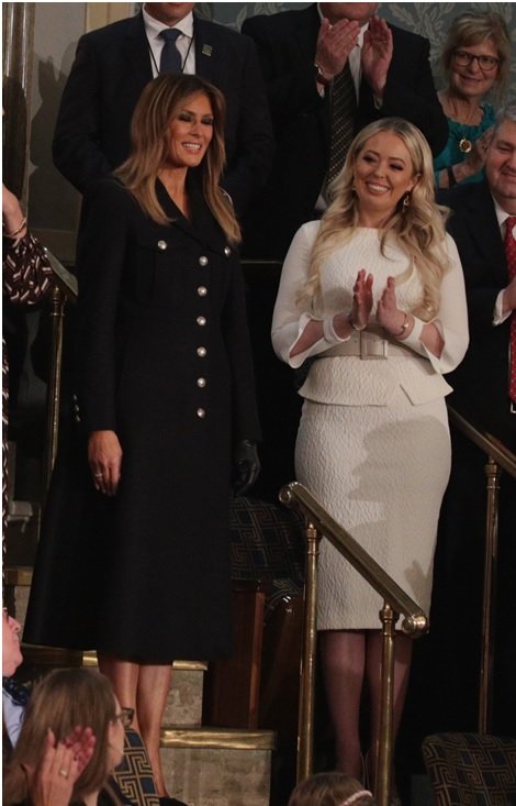 Melania y Tiffany Trump en el SOTU 2019 | Foto: Getty Images
