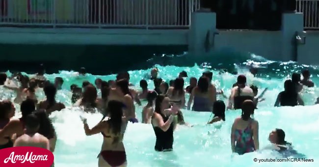 Siete turistas en el parque acuático de California fueron arrestados por manosear a niñas menores de edad
