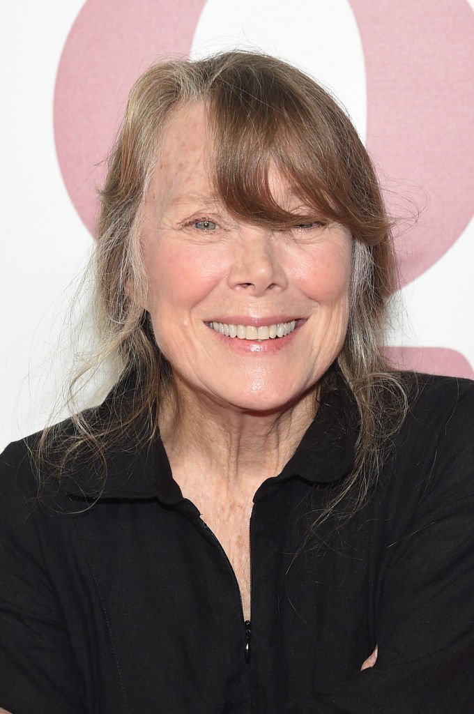 Sissy Spacek attends the "The Old Man & The Gun" premiere at Paris Theatre | Photo: Getty Images