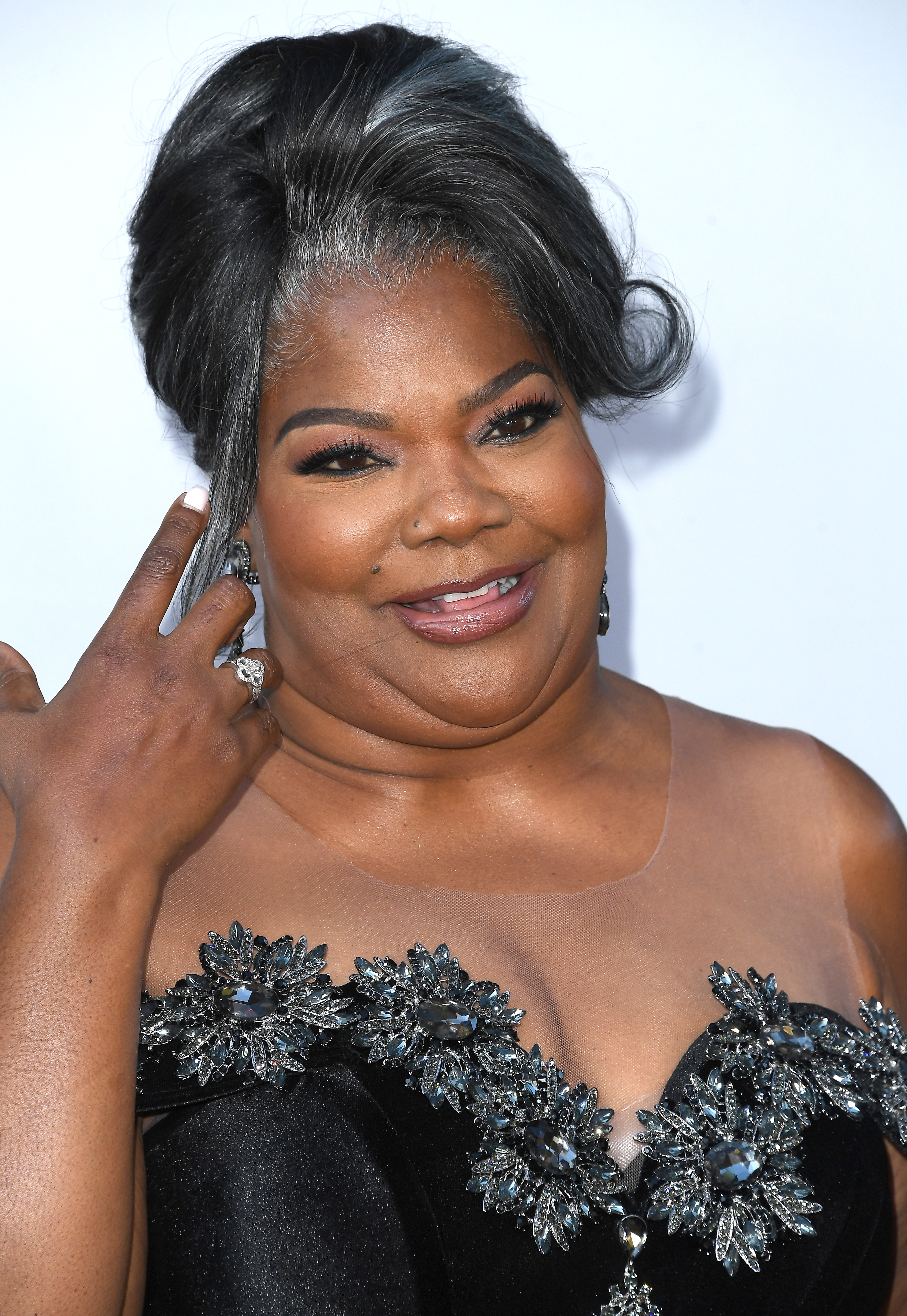 Mo'Nique at the premiere of "The Deliverance" on August 28, 2024, in Los Angeles, California. | Source: Getty Images
