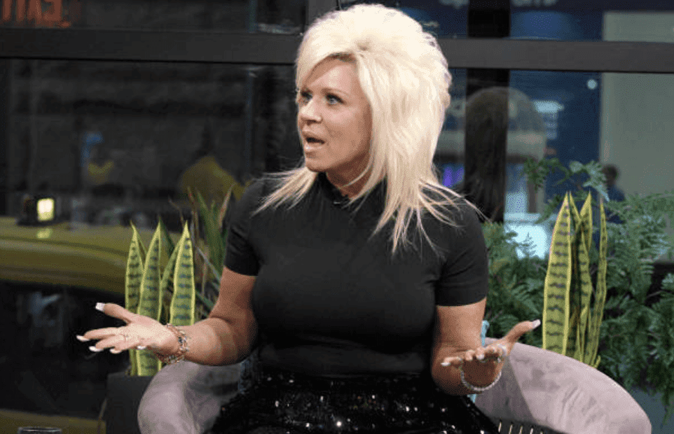 Theresa Caputo sits down for an interview about her career and family for "The X Change Rate" at Build Studio, on October 15, 2019, New York City | Source: Gary Gershoff/Getty Images