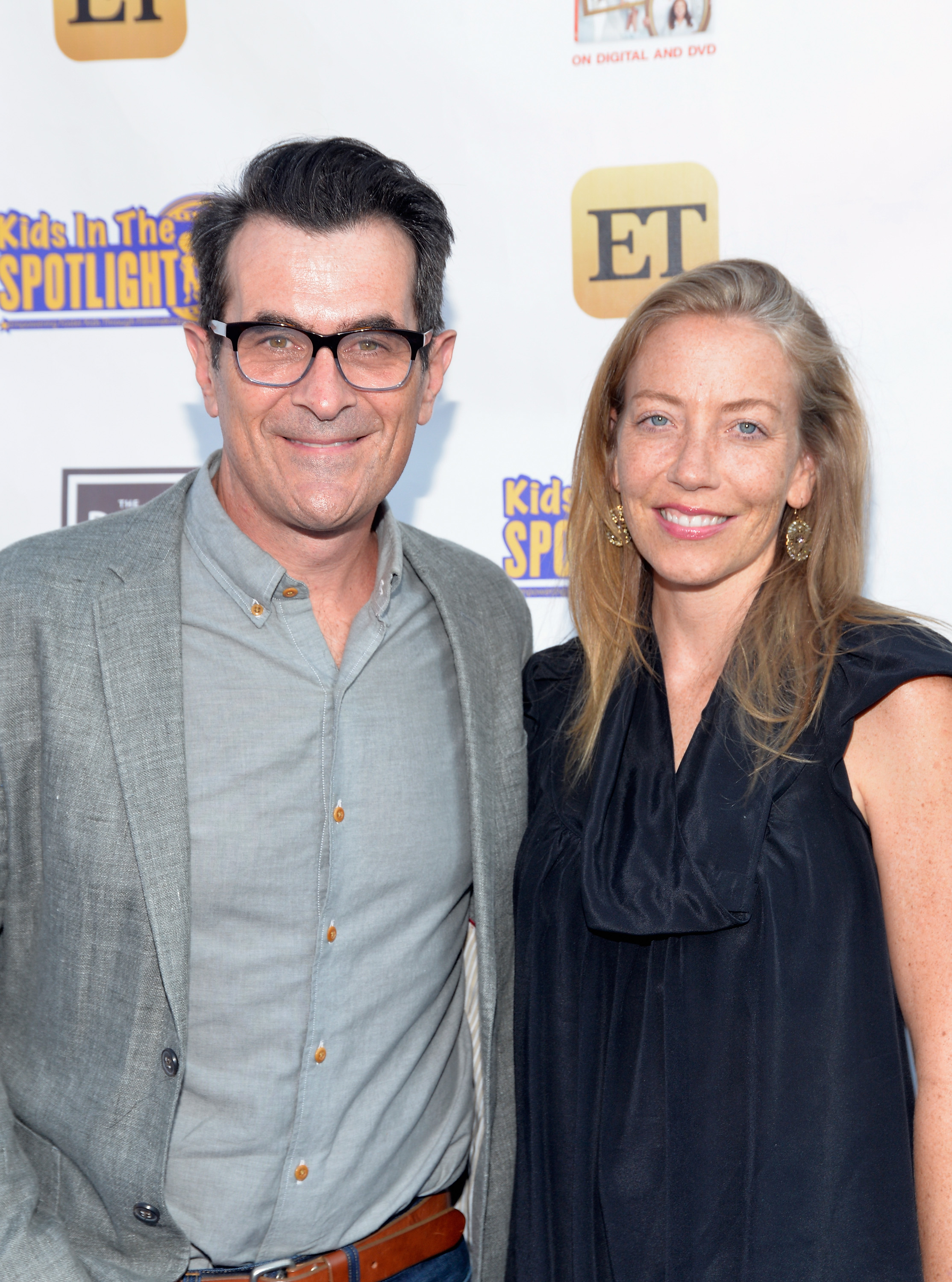 Ty Burrell and Holly Burrell at The District Restaurant on September 7, 2017 in Los Angeles, California | Source: Getty Images